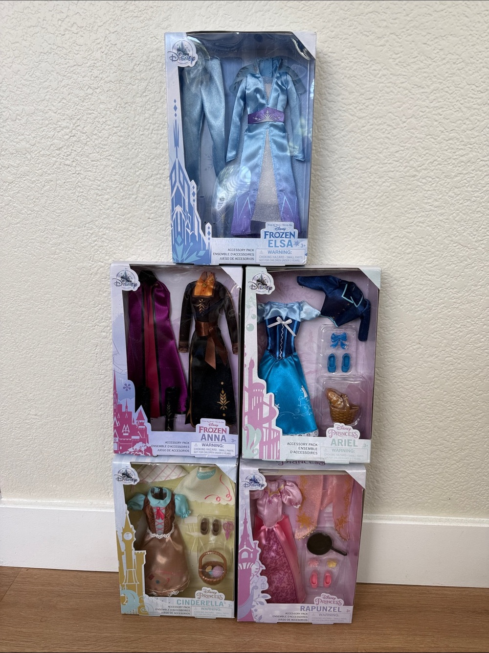 NWT Disney Princesses Doll Clothing